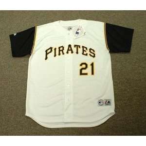  ROBERTO CLEMENTE Pittsburgh Pirates 1966 Majestic Home 