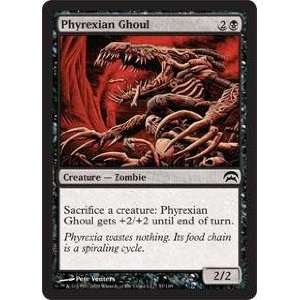  Magic the Gathering   Phyrexian Ghoul   Planechase Toys & Games