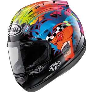   Corsair V Motorcycle Racing Helmet Scott Russell Replica: Automotive