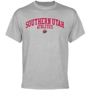 Southern Utah Thunderbirds Athletics T Shirt   Ash  Sports 