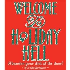  Holiday Hell Apron