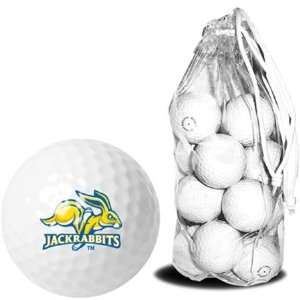   Jackrabbits SDSU NCAA Clear Pack 15 Golf Balls