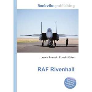 RAF Rivenhall Ronald Cohn Jesse Russell  Books