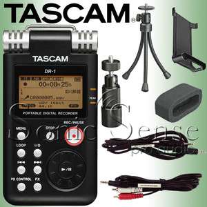 Tascam DR1 Digital Handheld Audio Recorder H1 Upgrade  