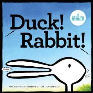  Duck Rabbit [Hardcover] Amy Krouse Rosenthal Books