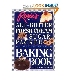   Packed, No Holds Barred Baking Book [Paperback] Judy Rosenberg Books