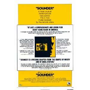  Sounder Movie Poster (27 x 40 Inches   69cm x 102cm) (1972 