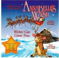 Annabelles Wish   1997 Original Movie Soundtrack CD  