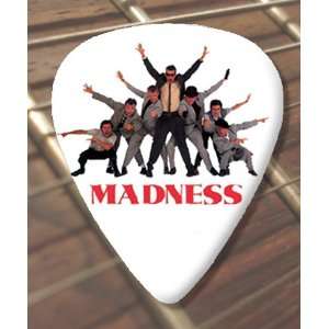  Madness 7 Premium Guitar Pick x 5 Medium Musical 