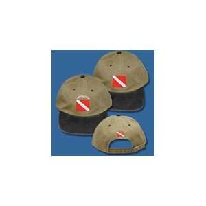  Two Tone Embroidered Scuba Cap: Sports & Outdoors