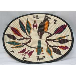  Basket Hand Woven By Embera Tribe Woman 