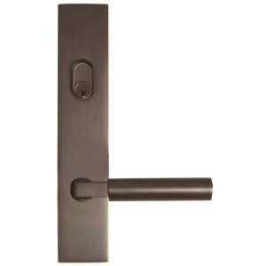   Point Modern 2 x 10 Keyed Entry Multi Point Trim with 4 1/8 Home