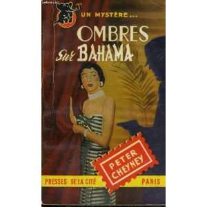  Ombres sur Bahama Cheyney Peter Books