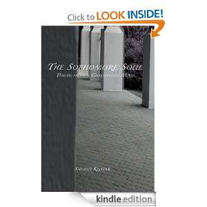 The Sophomore Soul: Poems from a Chronicled Mind: Shivina Kumar 