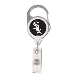    Chicago White Sox Retractable Badge Holder: Office Products