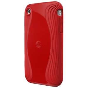  SwitchEasy Torrent Hybrid Case for iPhone 3G and 3GS (Red 