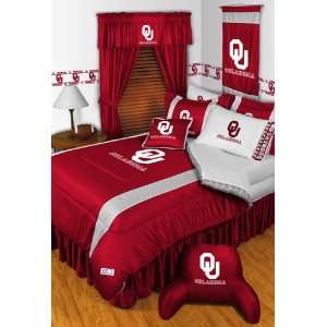  Collegiate Oklahoma Sooners Sidelines Twin Comforter 