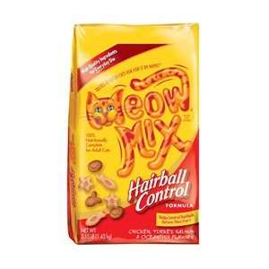   Mix Hairball Control Formula Dry Cat Food (6.3 lb bag): Pet Supplies