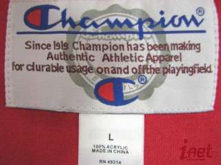 Champion Heritage Sweatshirt Ohio State Buckeyes Sz L  