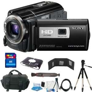  Sony HDR PJ50V High Definition Handycam Camcorder (Black 