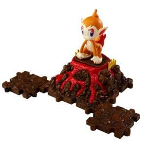   Action Base Series 1 Figure Electric Base with Chimchar Toys & Games