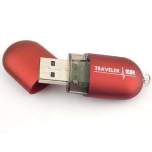   : Traveler ER Portable Emergency Records USB Flash Drive: Electronics