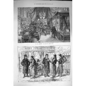  1873 Vienna Chinese Persian Court Polish Jews Ghetto