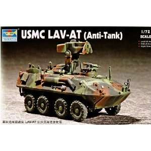   LAV AT Light Armored Anti Tank Vehicle 1 72 Trumpeter: Toys & Games