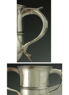 1776 ENGLISH GEORGIAN STERLING SILVER 2 HANDLED CUP  