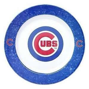  Chicago Cubs MLB Dinner Plates (4 Pack): Sports & Outdoors