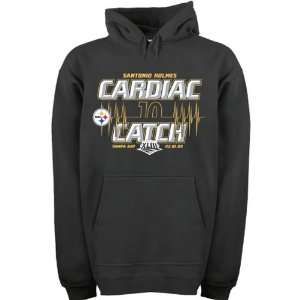  Reebok Pittsburgh Steelers Santonio Holmes Cardiac Catch 