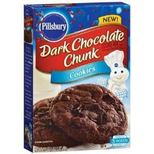 Pillsbury Dark Chocolate Chunk Cookie Grocery & Gourmet Food