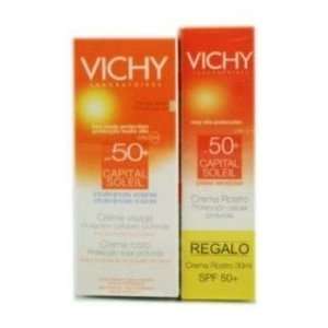  Vichy Capital Soleil Protective Sun Cream Face Spf50+ 50ml 