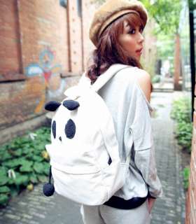 Canvas / fuzz Japan Cute Panda Bag Shoulder Bag 2Bag/Big & Small 
