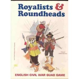   & Roundheads I, English Civil War Quad Board Game Toys & Games
