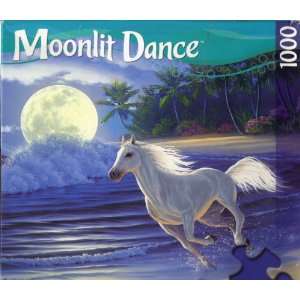  Moonlit Dance Masterpieces Panoramic Puzzle, 1000 Piece 