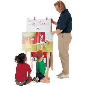    Write and Wipe Easel with Storage by Steffy Wood