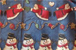 Christmas Snowman Sewing Cotton Fabric BTY NEW #Z221  
