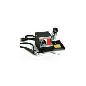 Industrial Grade Soldering Station with 3 Tips, Soldering Iron Holder 