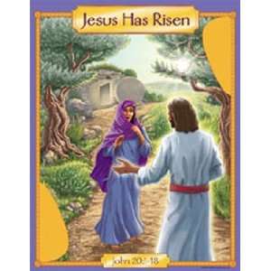  LEARNING CHART JESUS HAS RISEN Toys & Games