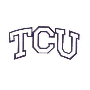 12 Texas Christian Horned Frogs Metal Wall Art:  Home 