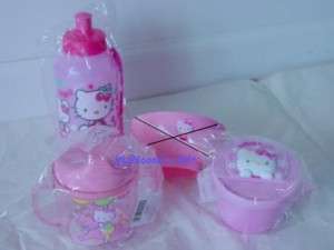 Sanrio Hello Kitty Snack Box Water Bottle Learning Mug  