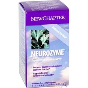  New Chapter Neurozyme, 60 Softgel