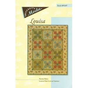  Louisa   quilt pattern: Home & Kitchen
