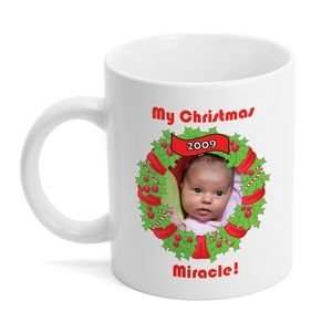  My Christmas Miracle Coffee Mug: Kitchen & Dining