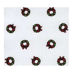  Christmas Wreaths (24 X 100) Cellophane Roll Health 