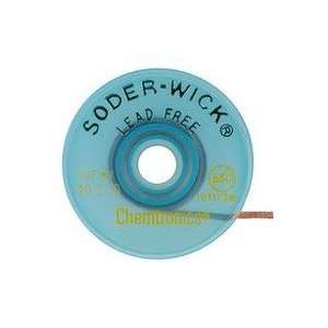 Soder Wick 40 2 10   Soder Wick Lead Free Desoldering Braid, No Clean 