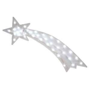   LED Lighted Shooting Star Christmas Window Decoration: Home & Kitchen