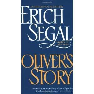  Olivers Story [Mass Market Paperback] Erich Segal Books