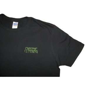  Chronic Clothing black tee / t shirt SMALL Everything 